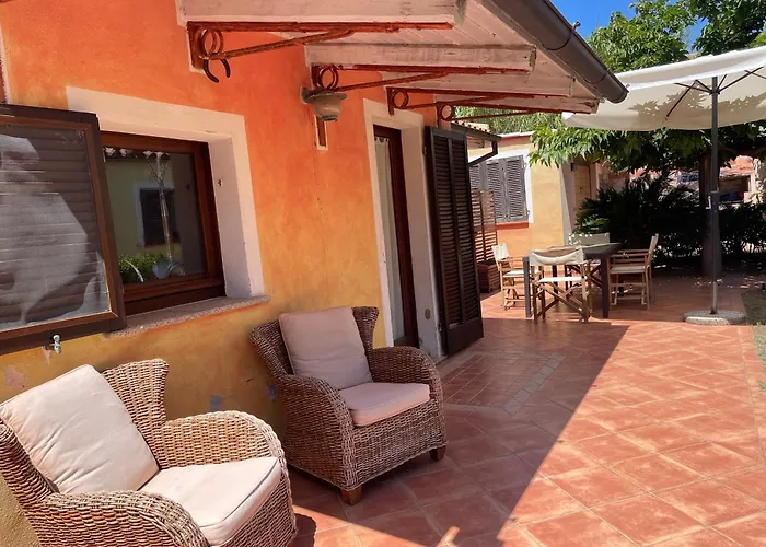 Вилла Le Patanelle *